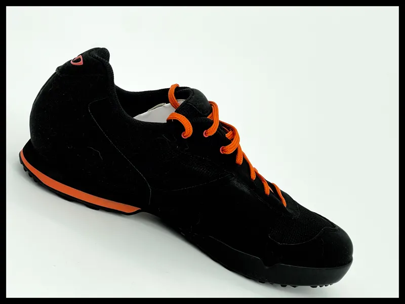 Giro Rumble VR Mens MTB Shoes in Black Glowing Red EU 47-2