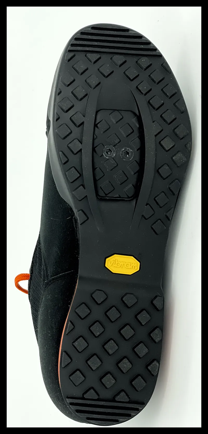 Giro Rumble VR Mens MTB Shoes in Black Glowing Red EU 47-3