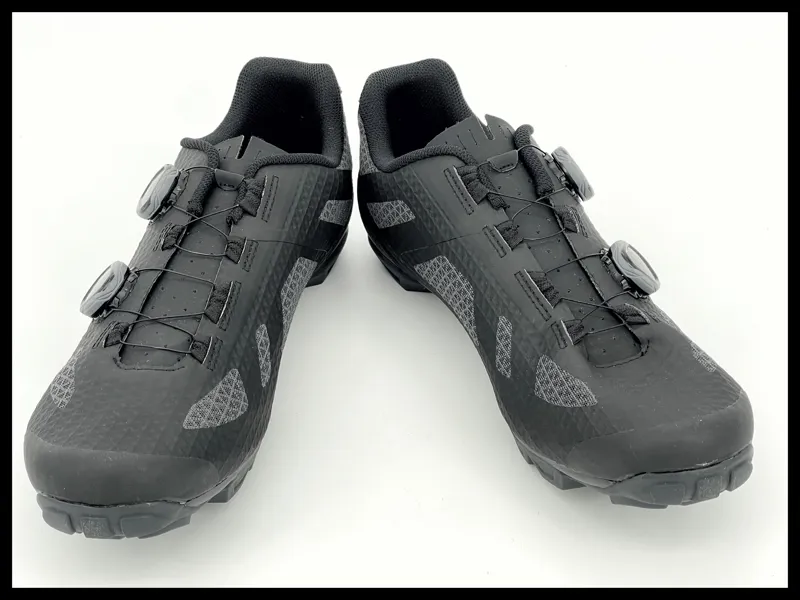 Giro Sector Mens MTB Shoes in Black Dark Shadow EU 47