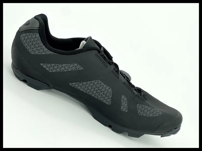 Giro Sector Mens MTB Shoes in Black Dark Shadow EU 47-1