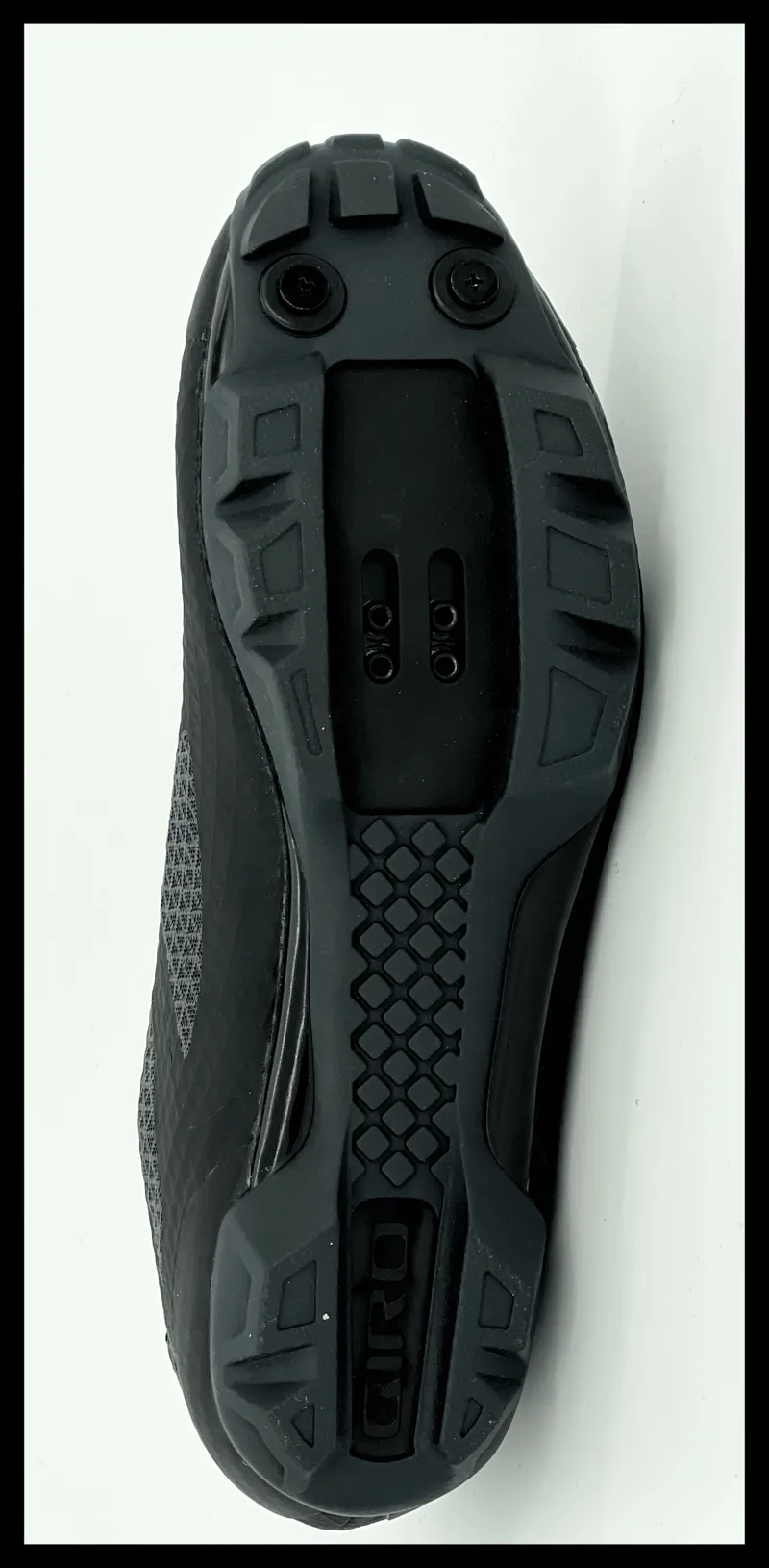 Giro Sector Mens MTB Shoes in Black Dark Shadow EU 47-2