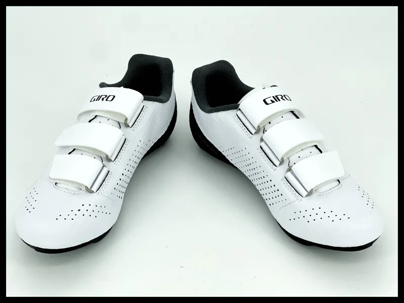Giro Stylus Womens Road Shoe in White EU 39