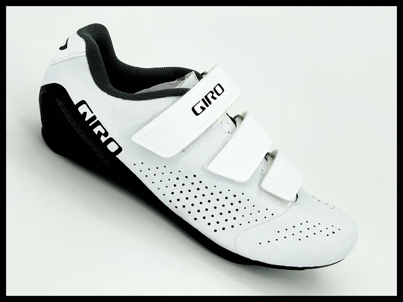 Giro Stylus Womens Road Shoe in White EU 39-1