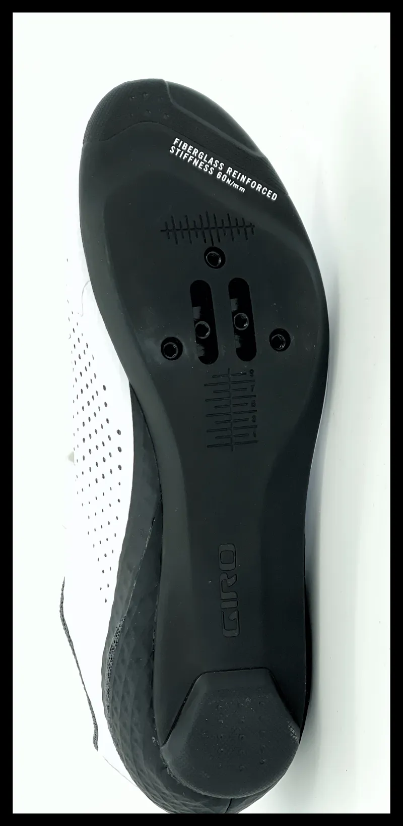 Giro Stylus Womens Road Shoe in White EU 39-3