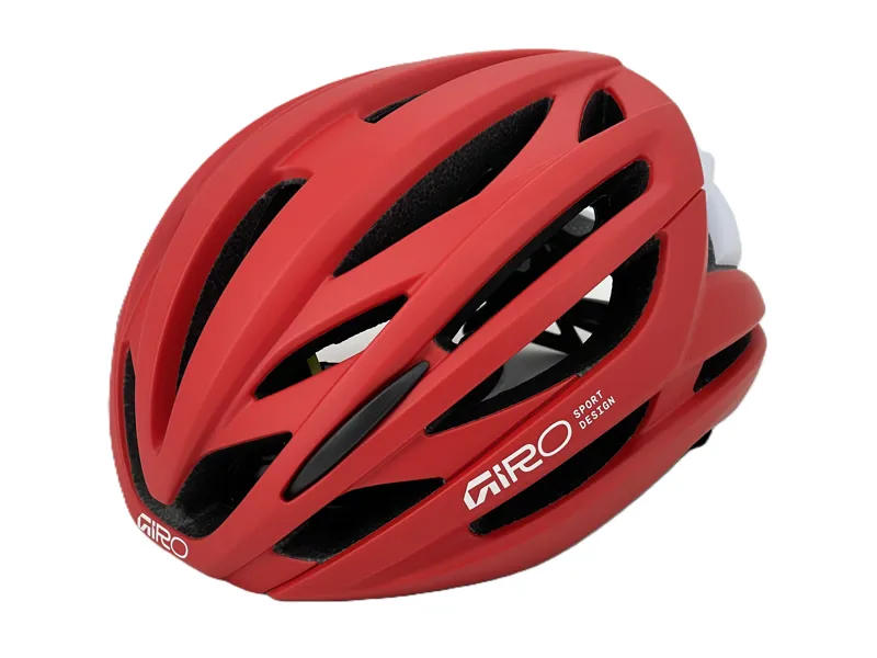 Giro Syntax MIPS Helmet Flame Red