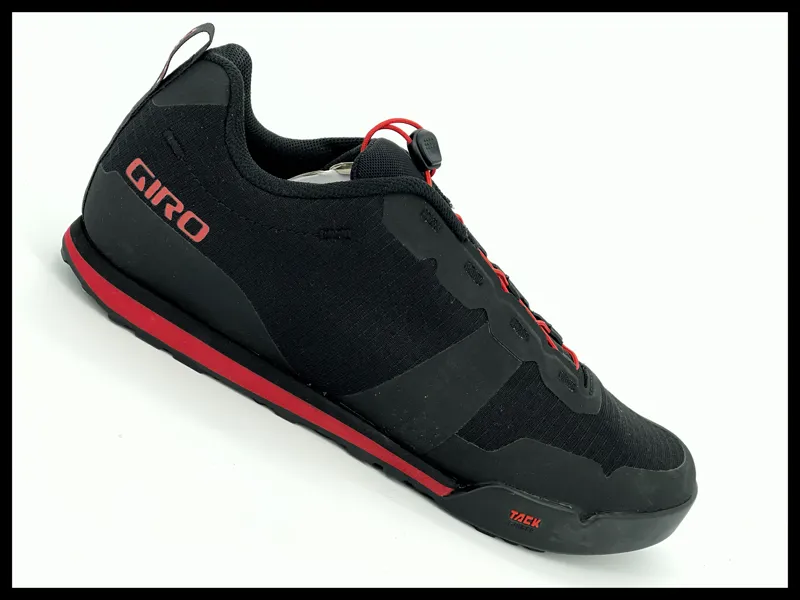 Giro Tracker Fastlace MTB in Black Red-1