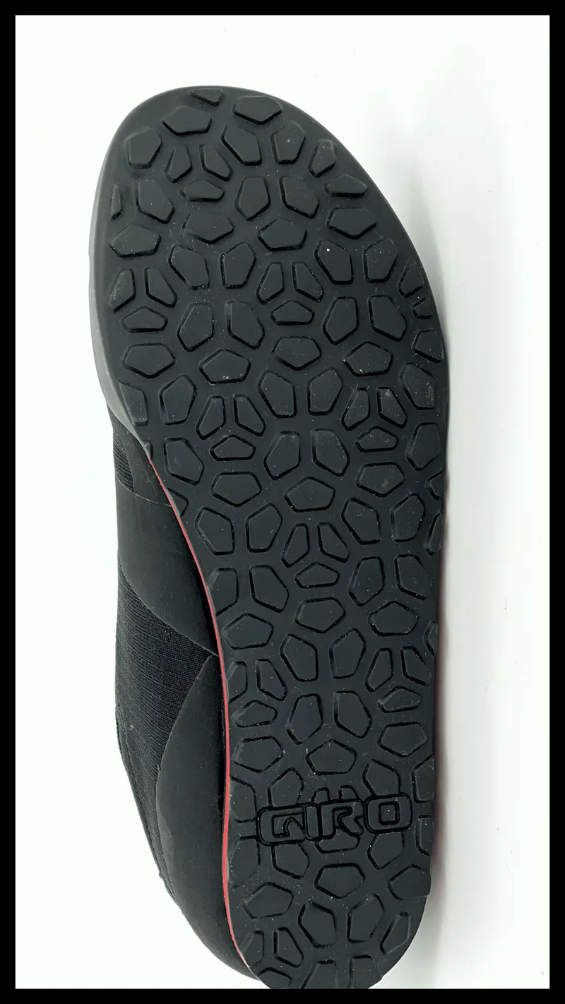 Giro Tracker Fastlace MTB in Black Red-3