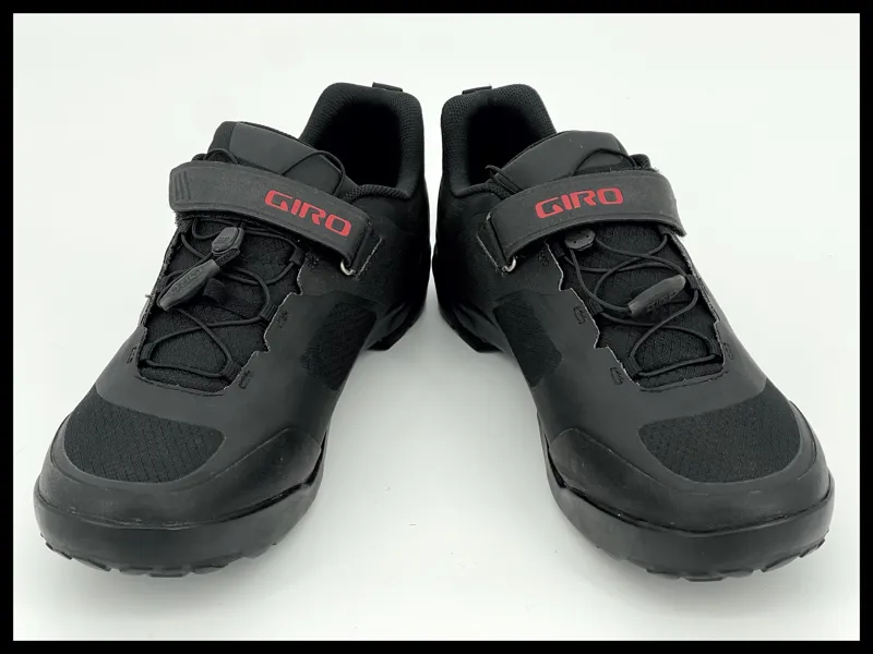 Giro Ventana Fastlace Mens MTB Shoe in Black/Dark Shadow EU 48