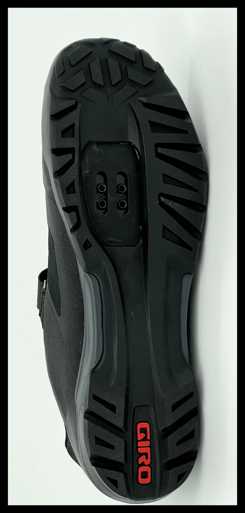 Giro Ventana Fastlace Mens MTB Shoe in Black/Dark Shadow EU 48-3