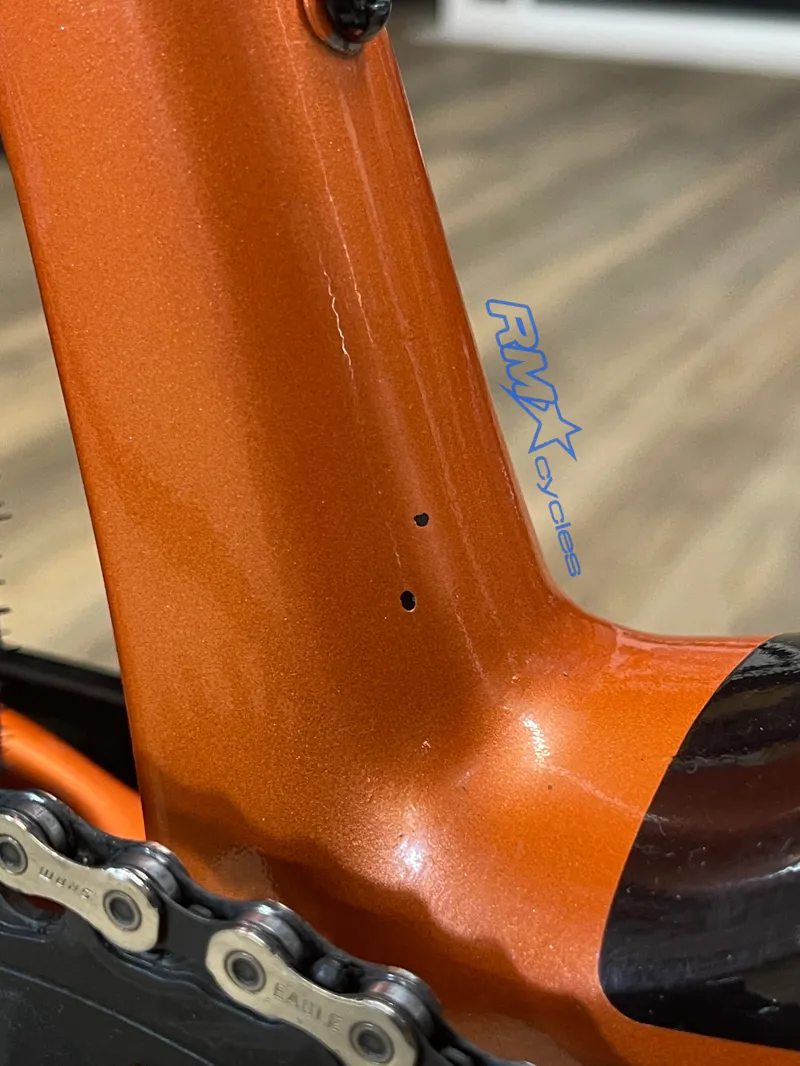 Giant Revolt X Adv Pro 1 Cordovan/Copper Coin Medium 24 Approved Used-11
