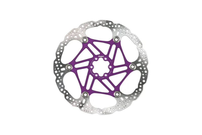 Hope Floating Disc - 220mm 6 Bolt-Float- Purple