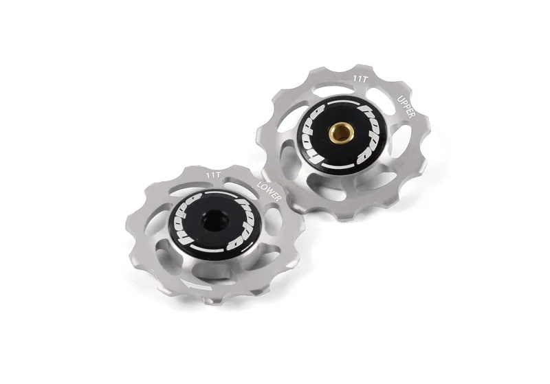11 Tooth Jockey Wheels - Pair - Silver