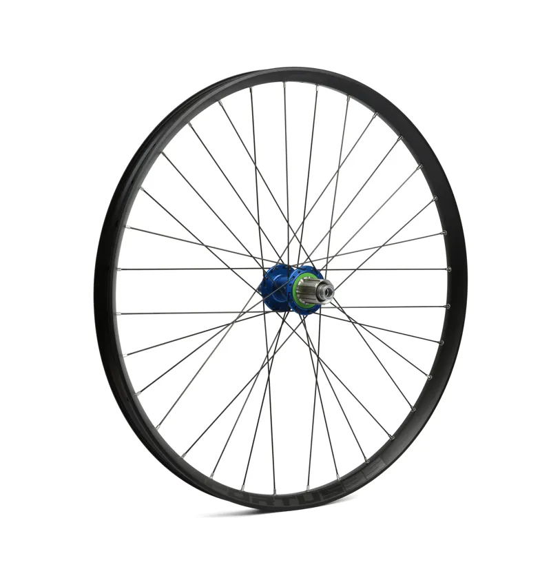 Hope 27.5 Fortus Pro 4 35W 148mm Rear Wheel in Blue-1