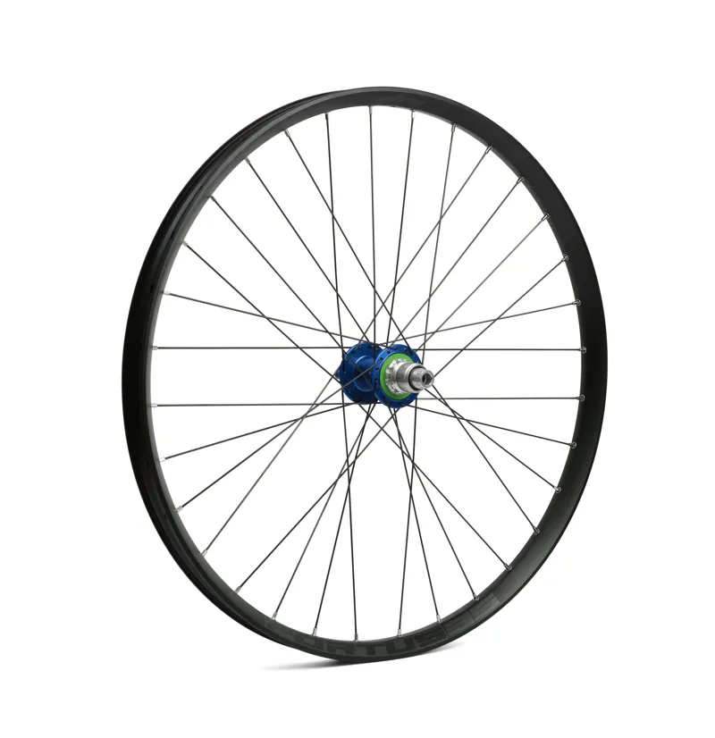 Hope 27.5 Fortus Pro 4 35W 148mm Rear Wheel in Blue-2