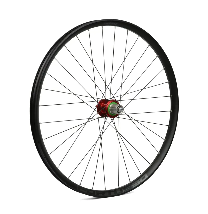 Rear 29ER Fortus 30W-Pro4-Red-148mm-