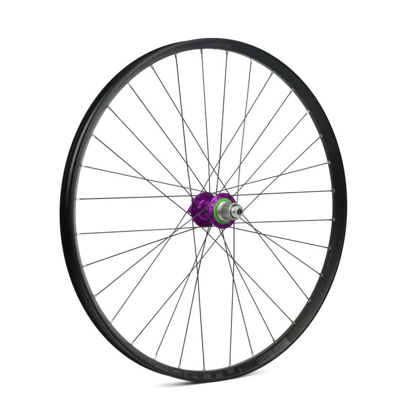 Hope 29ER Fortus Pro 4 35W 148mm Rear Wheel in Purple-3