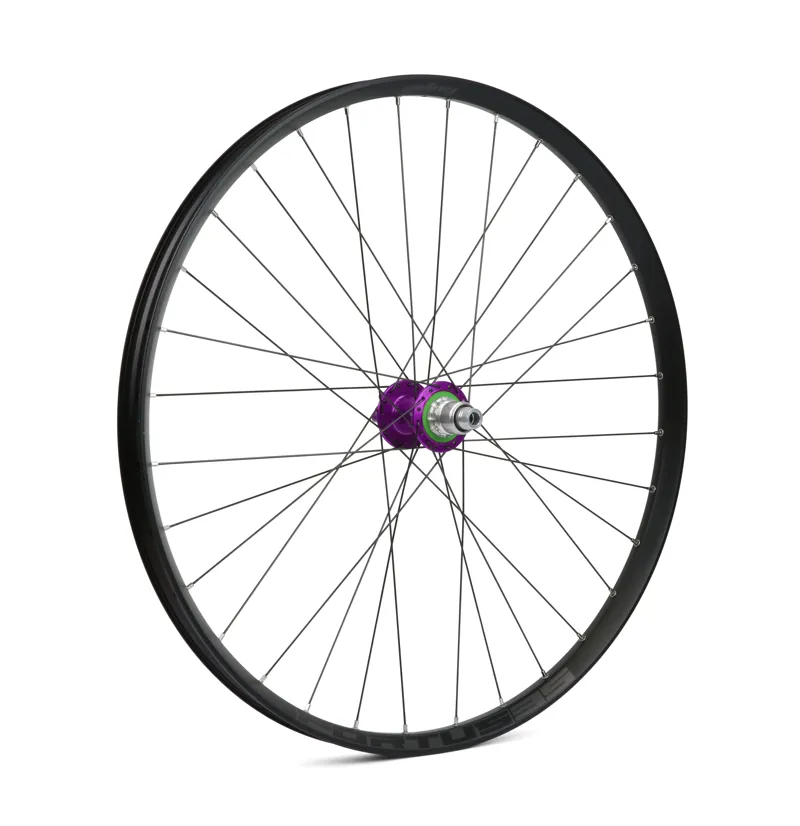 Hope 29ER Fortus Pro 4 35W 148mm Rear Wheel in Purple-2