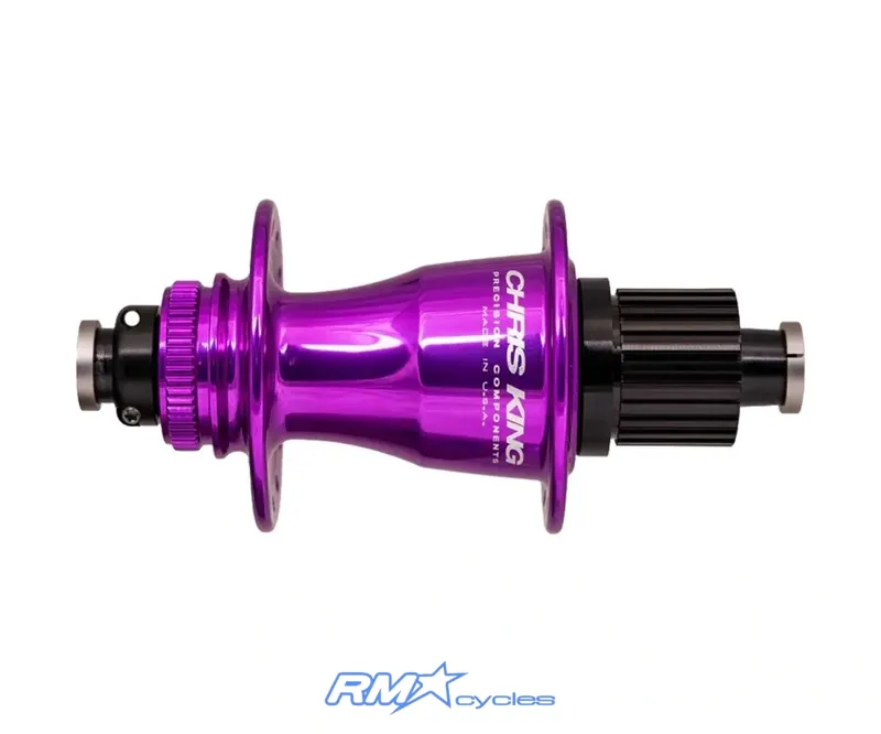 Chris King MTB Boost CL Rear 32h 148x12 MS 3D Violet