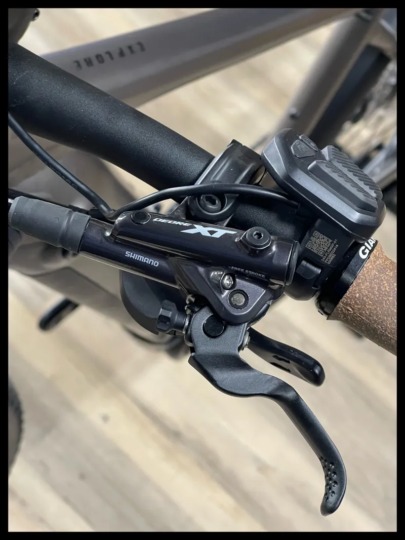 2021 Giant Explore E+ 0 Pro Electric Bike in Brown-7