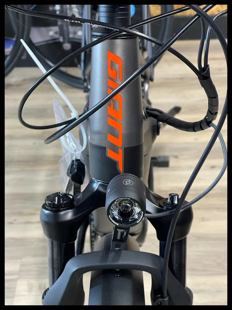 2021 Giant Explore E+ 0 Pro Electric Bike in Brown-3