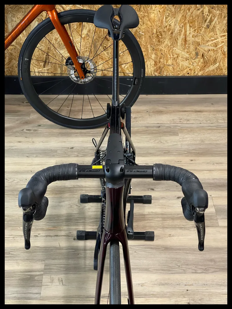 Liv Enviliv Advanced Pro 1 Disc Carbon Road Bike in Gloss Sincity 2022-2