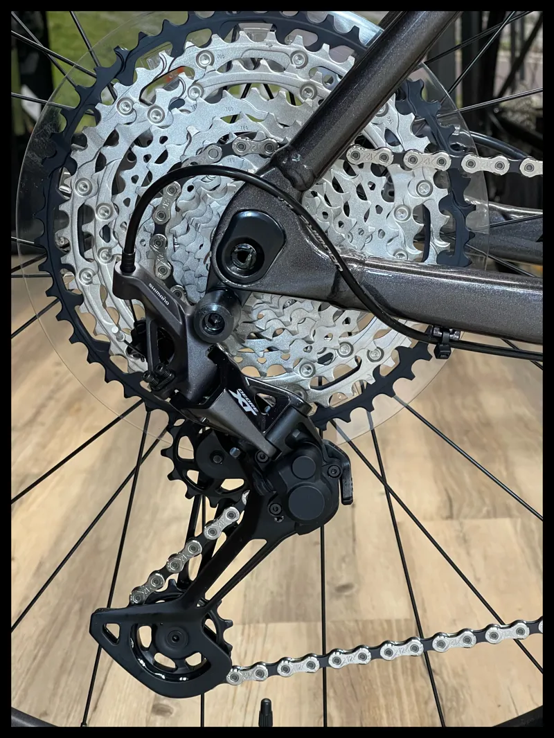 2021 Giant XTC SLR 29 1 Disc Mountain Bike in Black -3