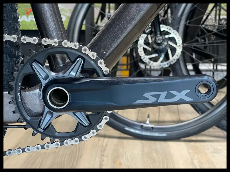 2021 Giant XTC SLR 29 1 Disc Mountain Bike in Black -4