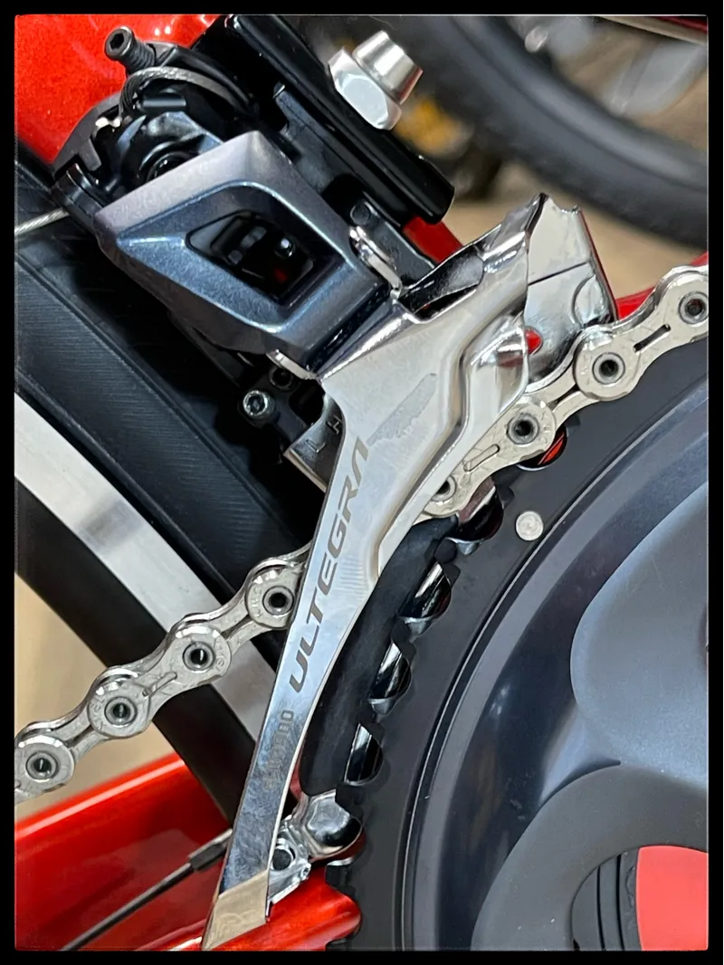 Giant Trinity Advanced Pro 2 Triathlon Bike in Grenadine-2