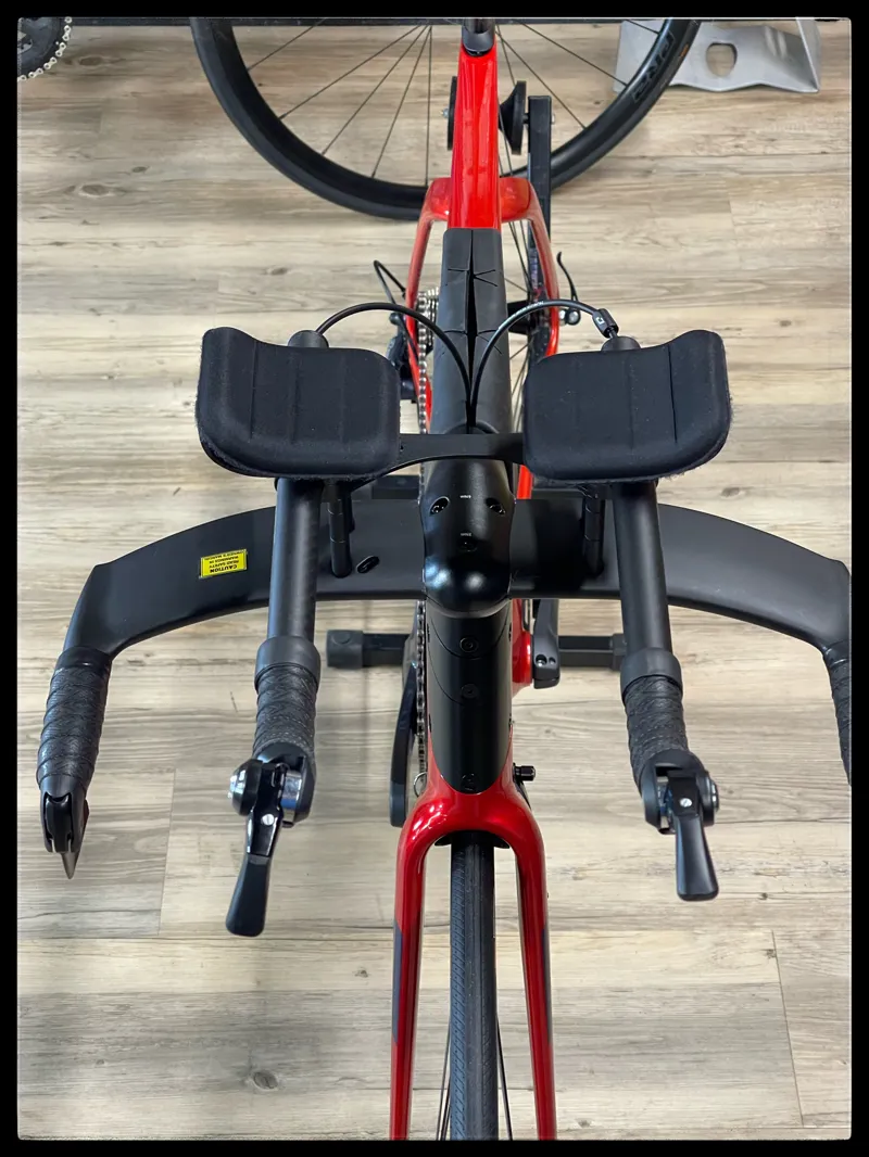 Giant Trinity Advanced Pro 2 Triathlon Bike in Grenadine-7