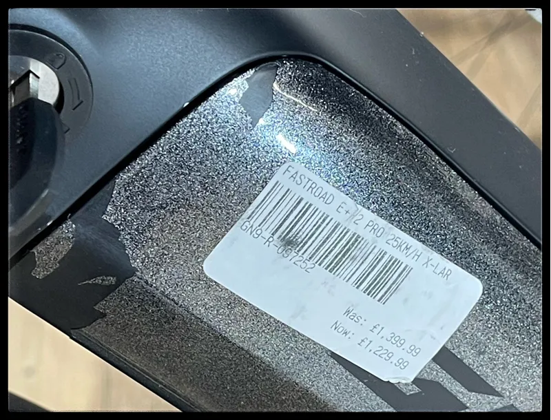 2020 Giant FastRoad E+ EX Pro Electric Hybrid Bike in Black-9