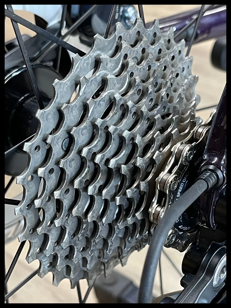 Cannondale SuperSix EVO Carbon Disc Ultegra 58 Purple 2024 Ex-Display-2