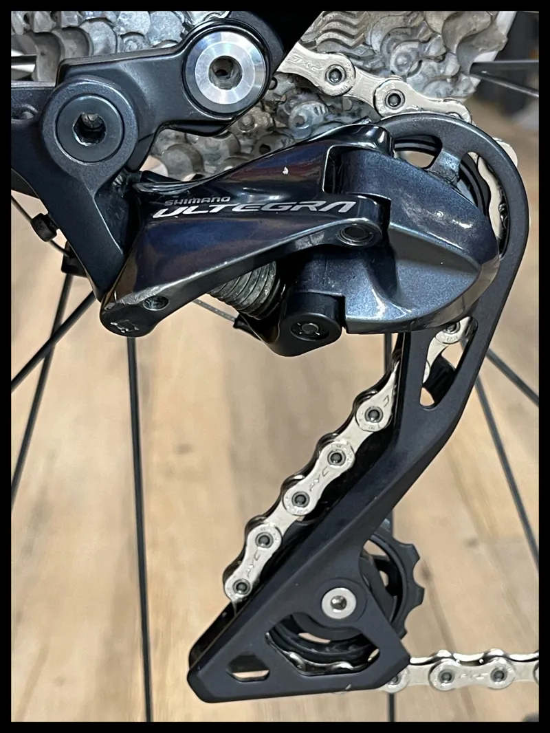 Cannondale SuperSix EVO Carbon Disc Ultegra 58 Purple 2024 Ex-Display-3