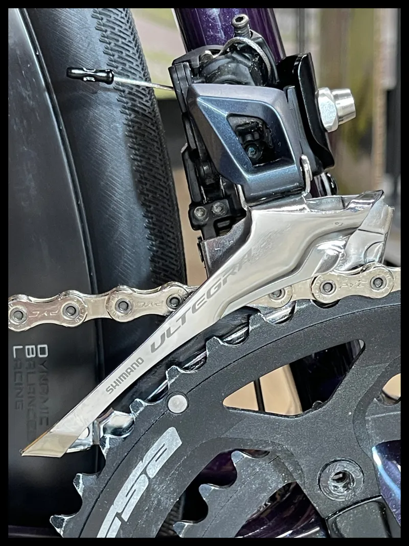 Cannondale SuperSix EVO Carbon Disc Ultegra 58 Purple 2024 Ex-Display-4