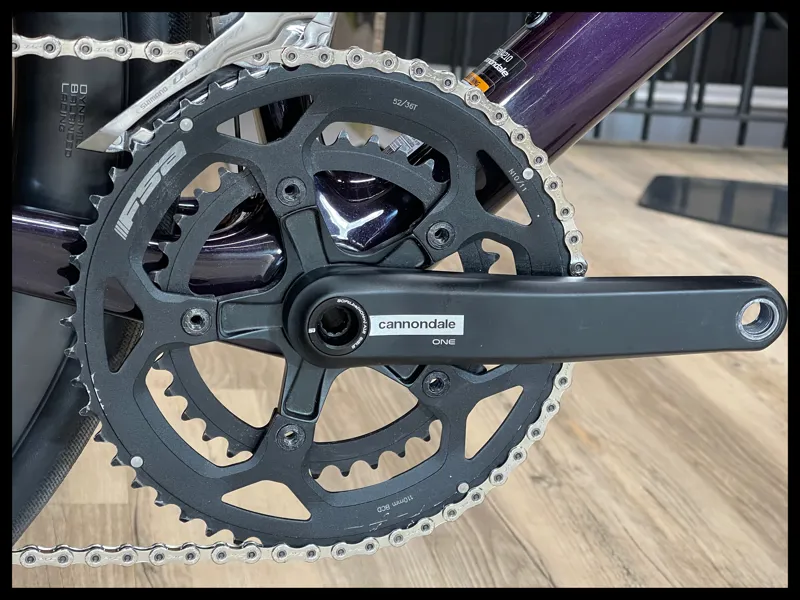 Cannondale SuperSix EVO Carbon Disc Ultegra 58 Purple 2024 Ex-Display-5
