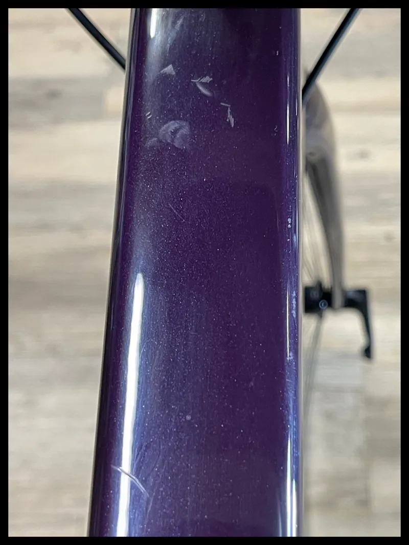 Cannondale SuperSix EVO Carbon Disc Ultegra 58 Purple 2024 Ex-Display-10