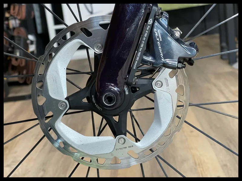 Cannondale SuperSix EVO Carbon Disc Ultegra 58 Purple 2024 Ex-Display-8