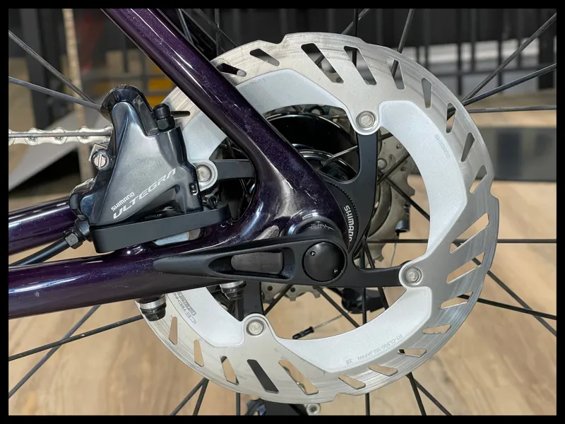 Cannondale SuperSix EVO Carbon Disc Ultegra 58 Purple 2024 Ex-Display-9