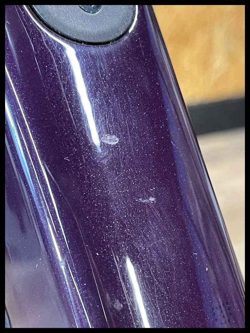 Cannondale SuperSix EVO Carbon Disc Ultegra 58 Purple 2024 Ex-Display-11