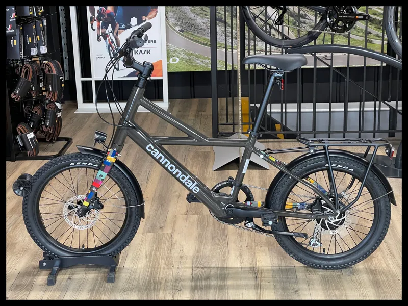 Cannondale 20 Compact Neo Smoke Black 2022-1