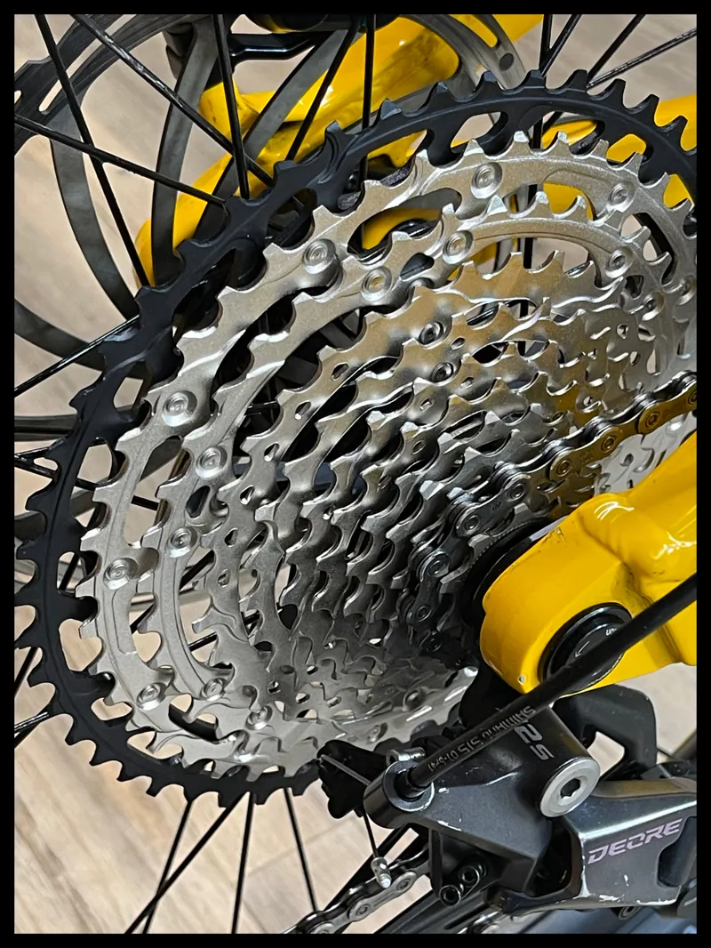 Nukeproof Megawatt 297 Elite Yellow X-Large 2022 Approved Used-2