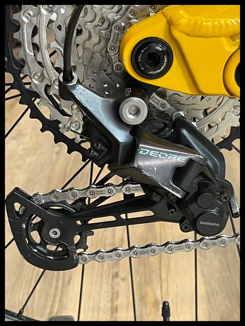 Nukeproof Megawatt 297 Elite Yellow X-Large 2022 Approved Used-3