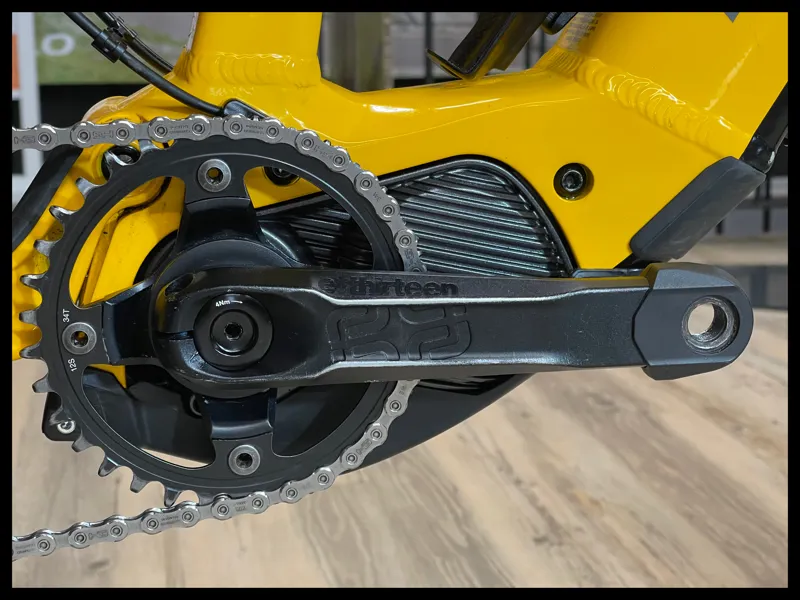 Nukeproof Megawatt 297 Elite Yellow X-Large 2022 Approved Used-4