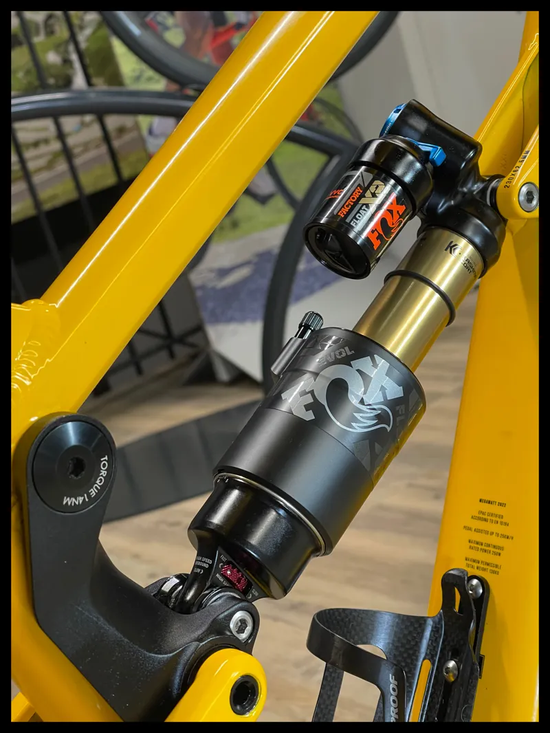 Nukeproof Megawatt 297 Elite Yellow X-Large 2022 Approved Used-5