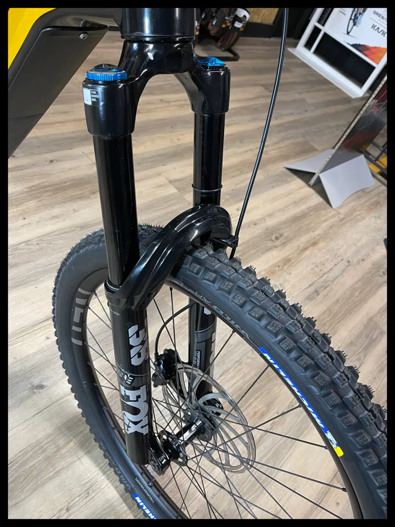 Nukeproof Megawatt 297 Elite Yellow X-Large 2022 Approved Used-7