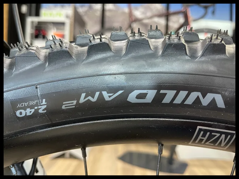 Nukeproof Megawatt 297 Elite Yellow X-Large 2022 Approved Used-11