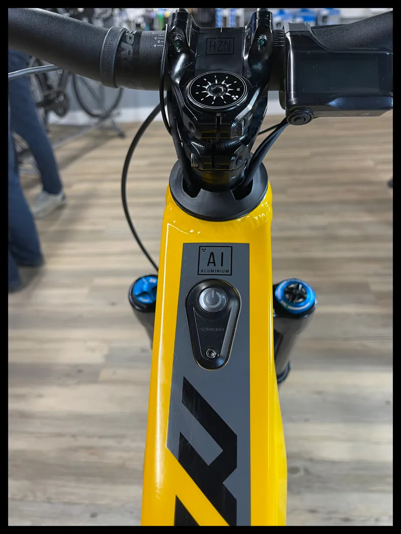 Nukeproof Megawatt 297 Elite Yellow X-Large 2022 Approved Used-6