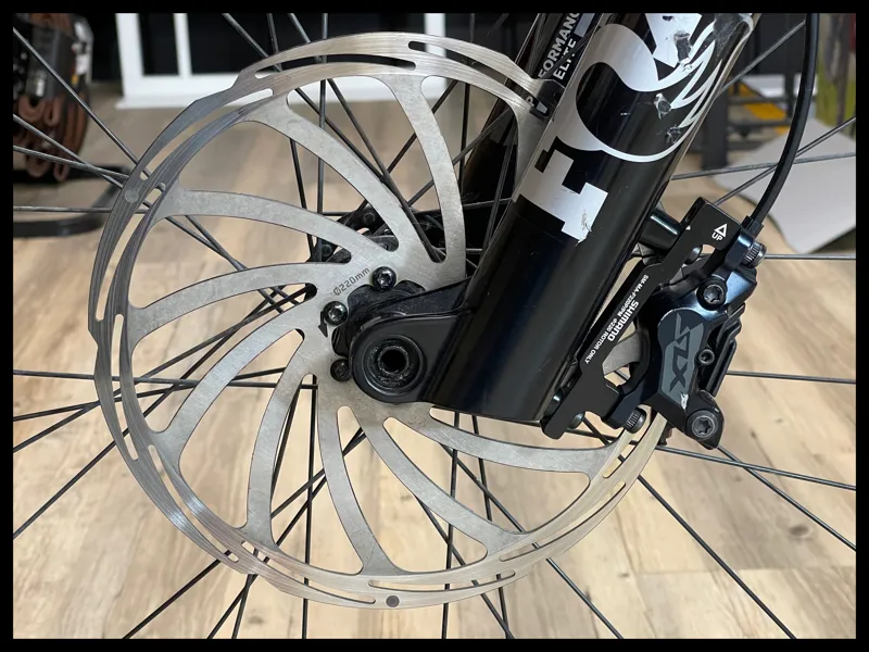 Nukeproof Megawatt 297 Elite Yellow X-Large 2022 Approved Used-9