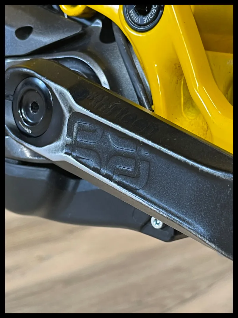 Nukeproof Megawatt 297 Elite Yellow X-Large 2022 Approved Used-13