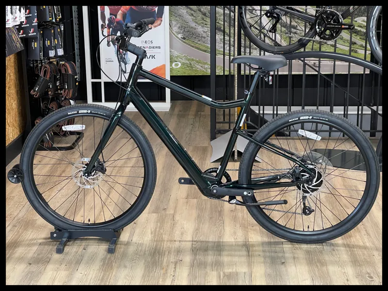 Cannondale Treadwell Neo 2 Gunmetal Green Large 2024   Approved Used-1