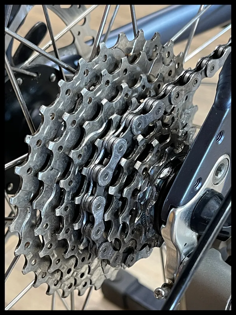 Kona Hoss Medium Blue MTB 2008 Approved Used-2